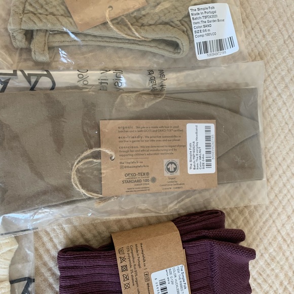 The Simple Folk 0-3 month clothing bundle / lot - Picture 3 of 9